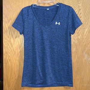 UA V-neck shirt, Dri-fit
